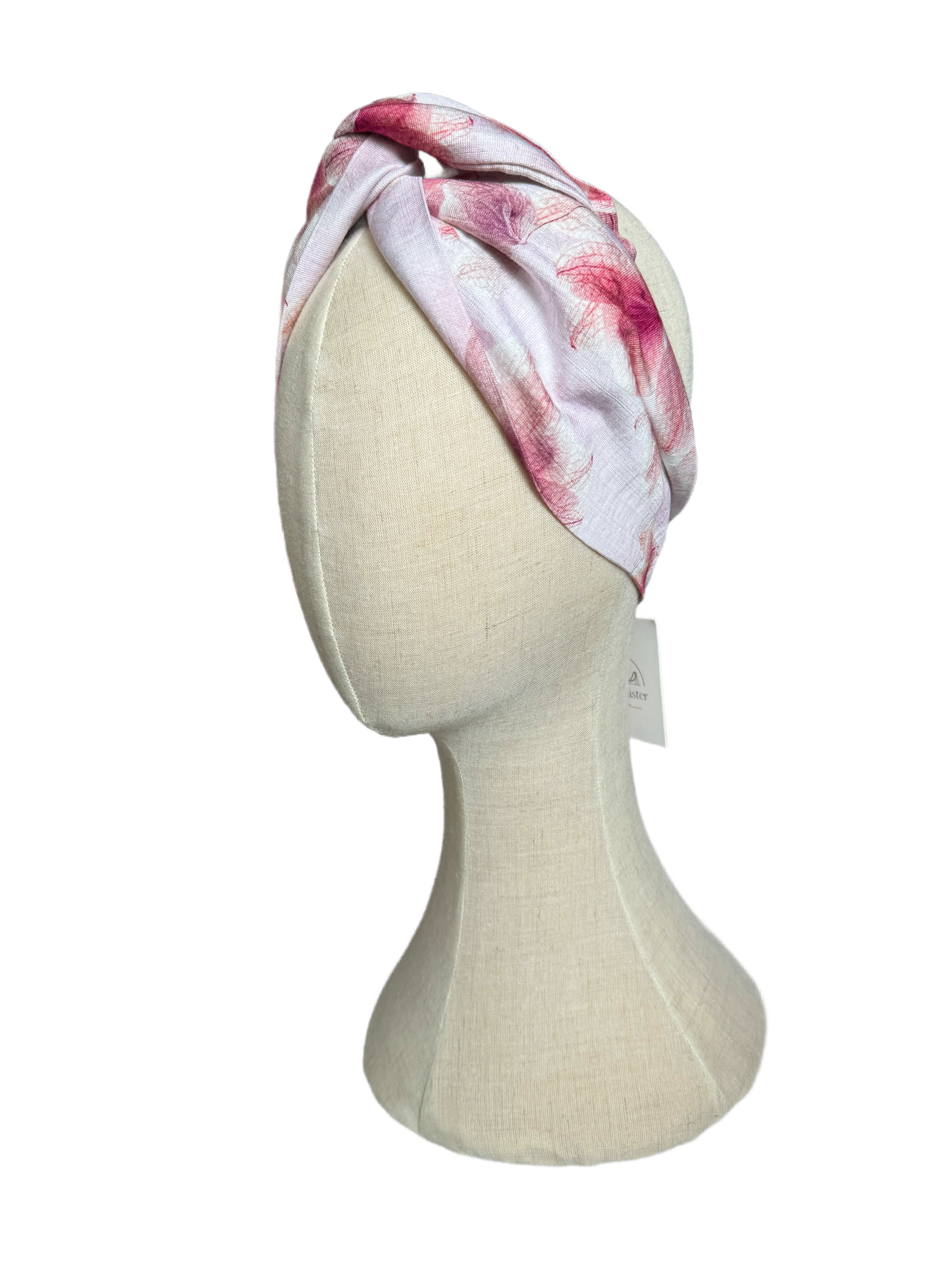 Headband Paris Flowers