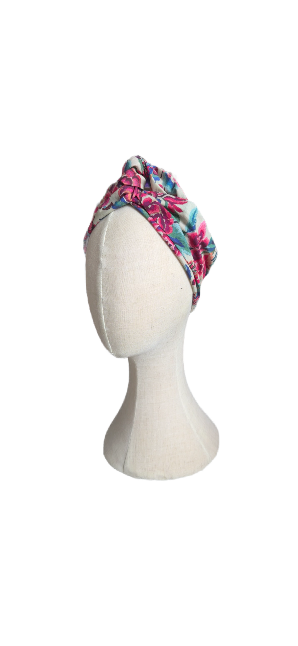 Headband Flower Print