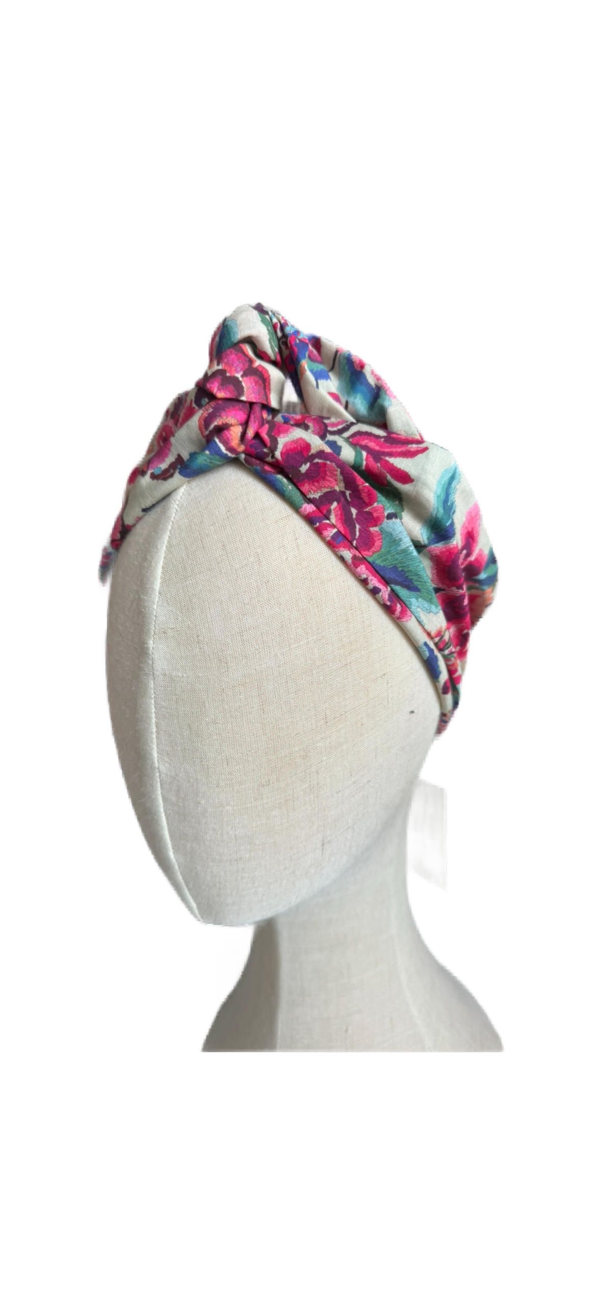 Headband Flower Print