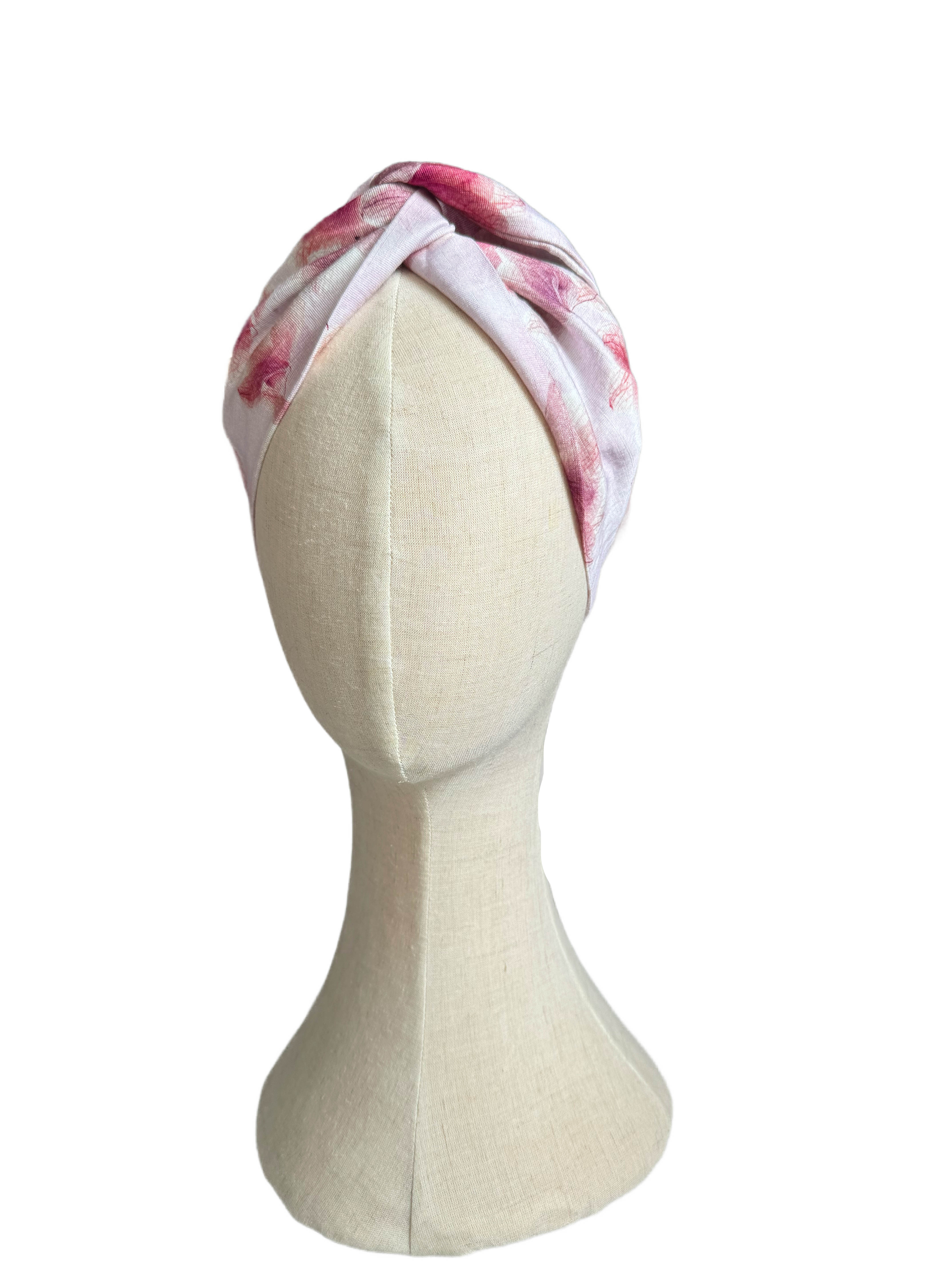 Headband Paris Flowers