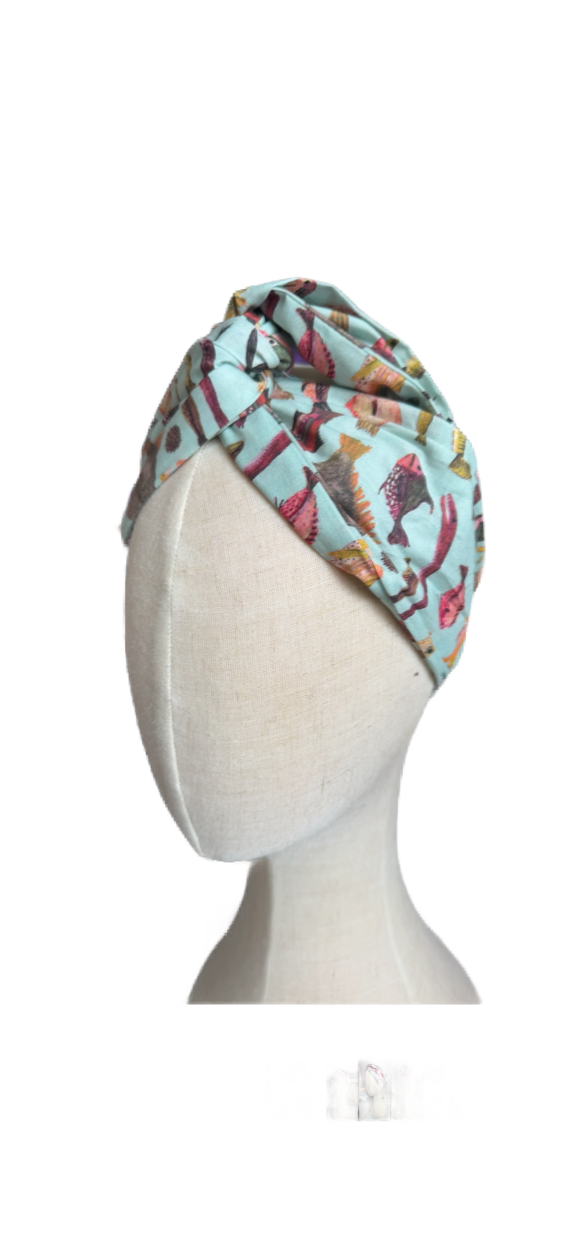 Headband Fish Print