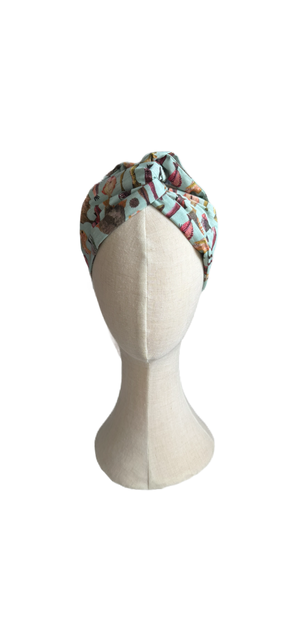 Headband Fish Print