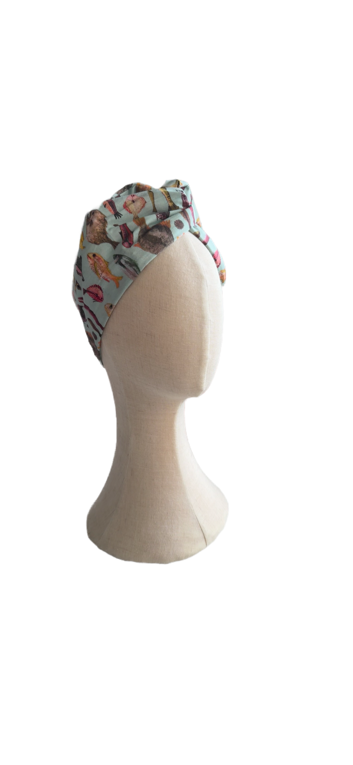 Headband Fish Print