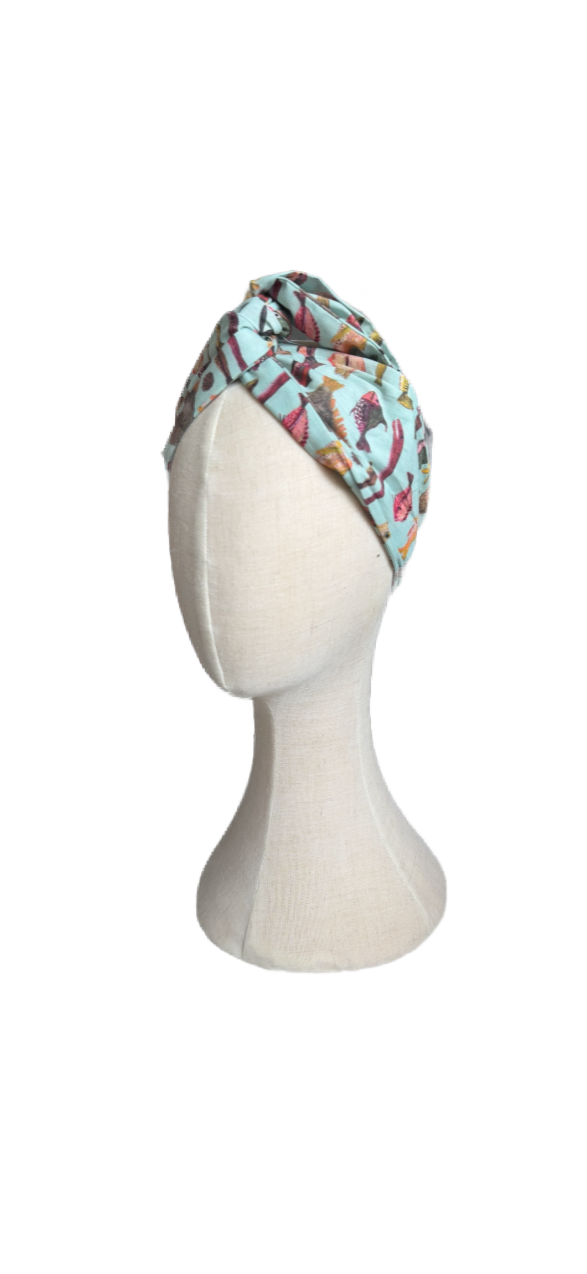 Headband Fish Print