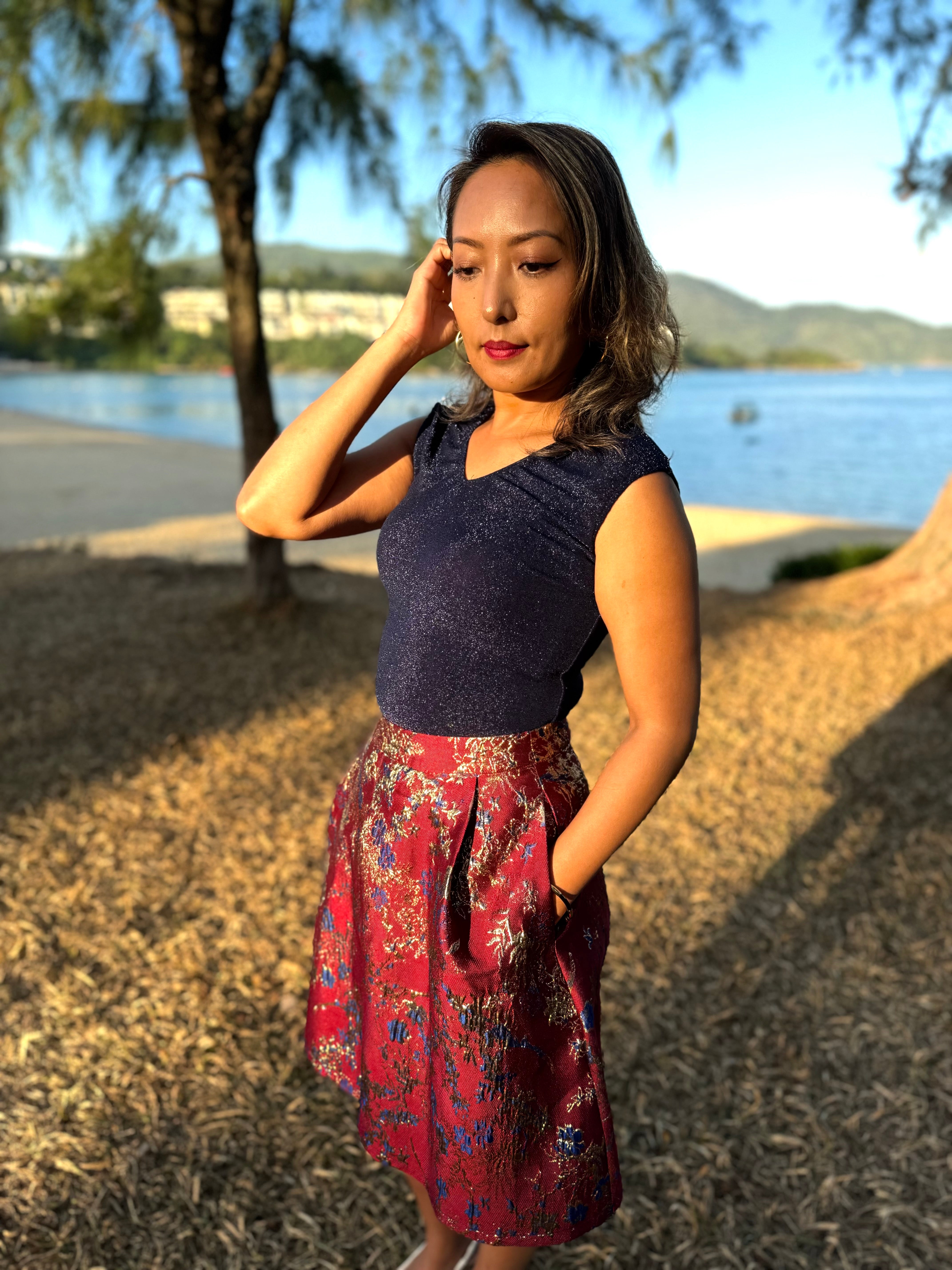 SAN FRANCISCO SKIRT - SHORT LENGTH