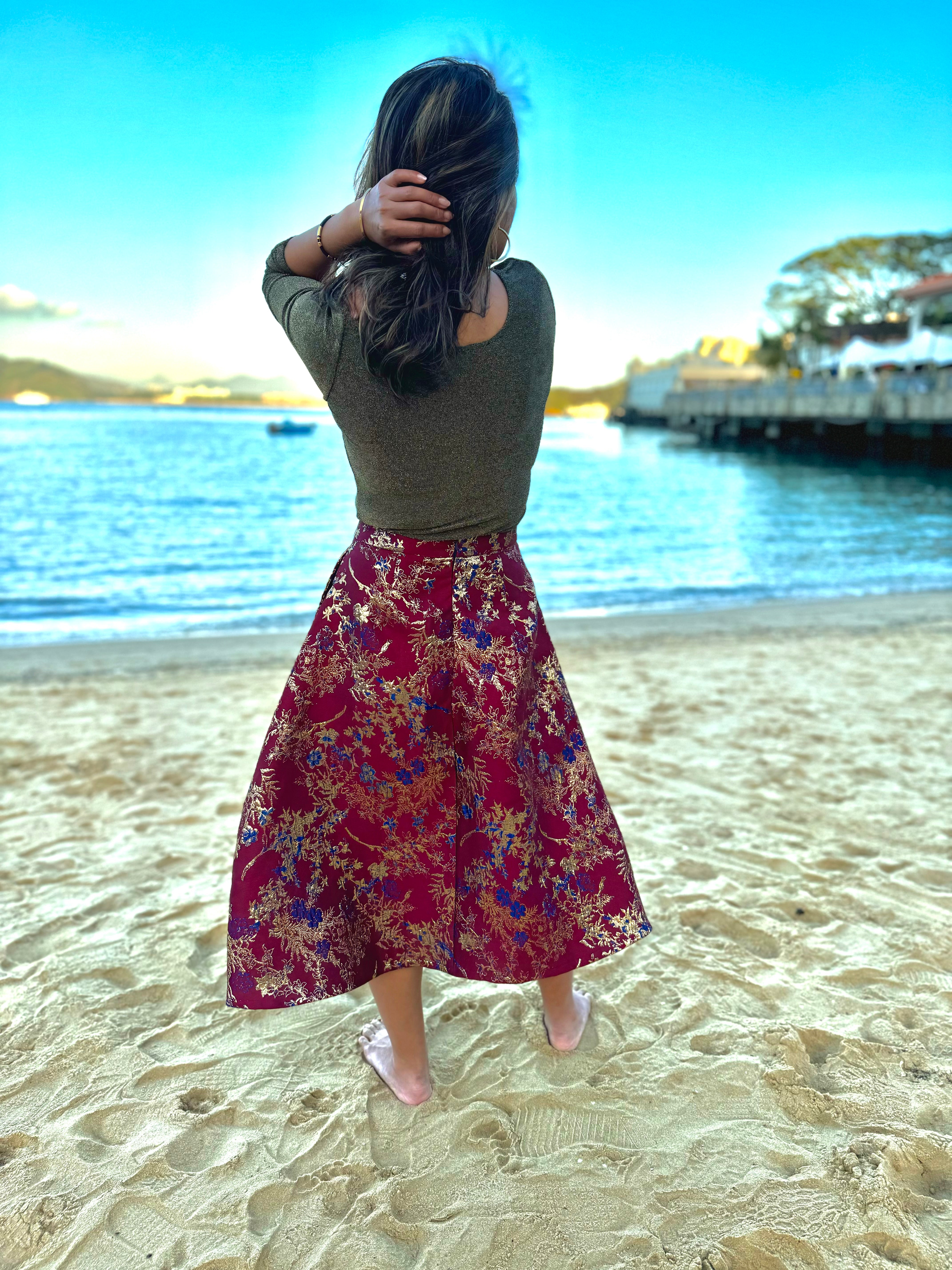 SAN FRANCISCO SKIRT - 3/4 LENGTH