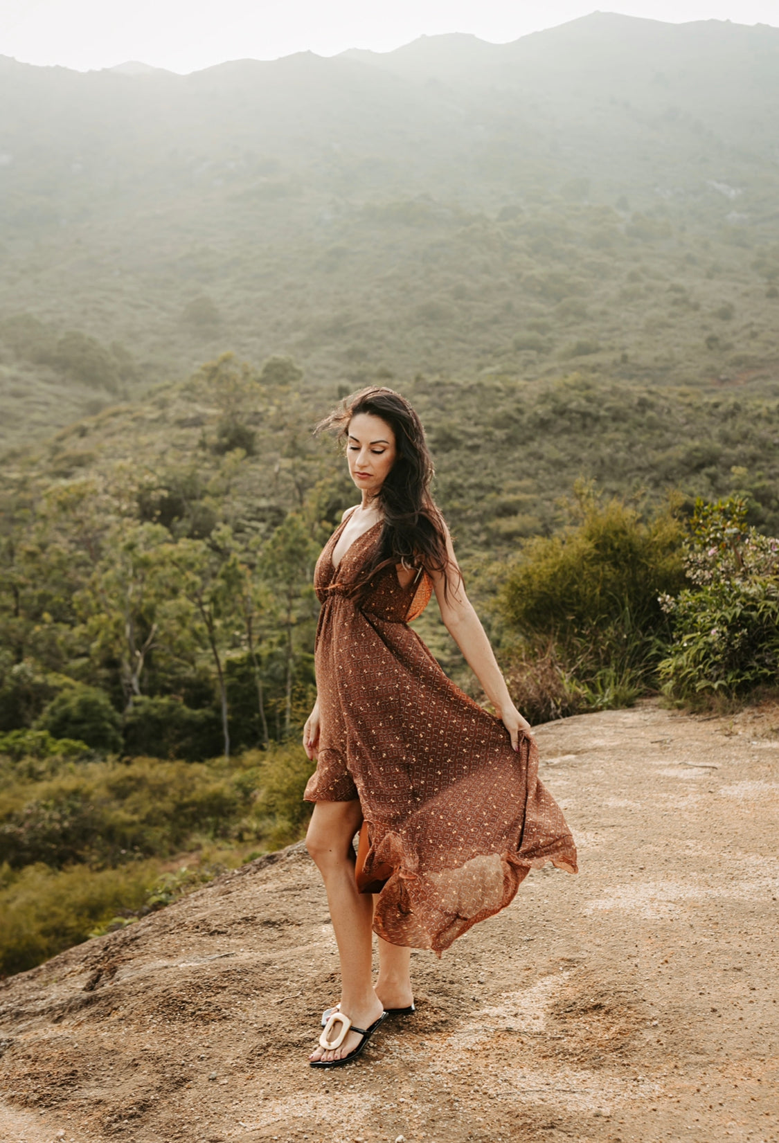 SANTORINI DRESS