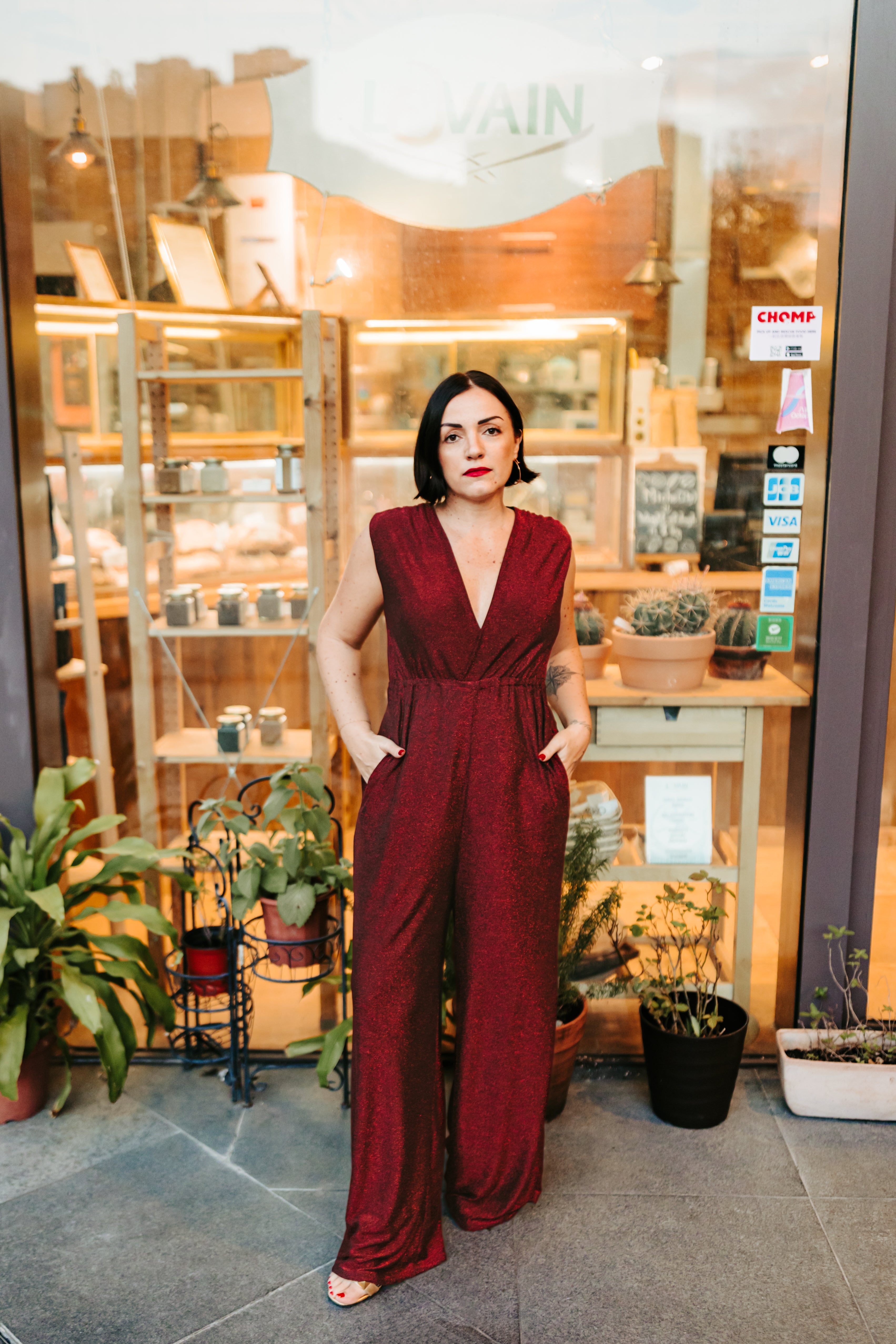 PRAGUE JUMPSUIT