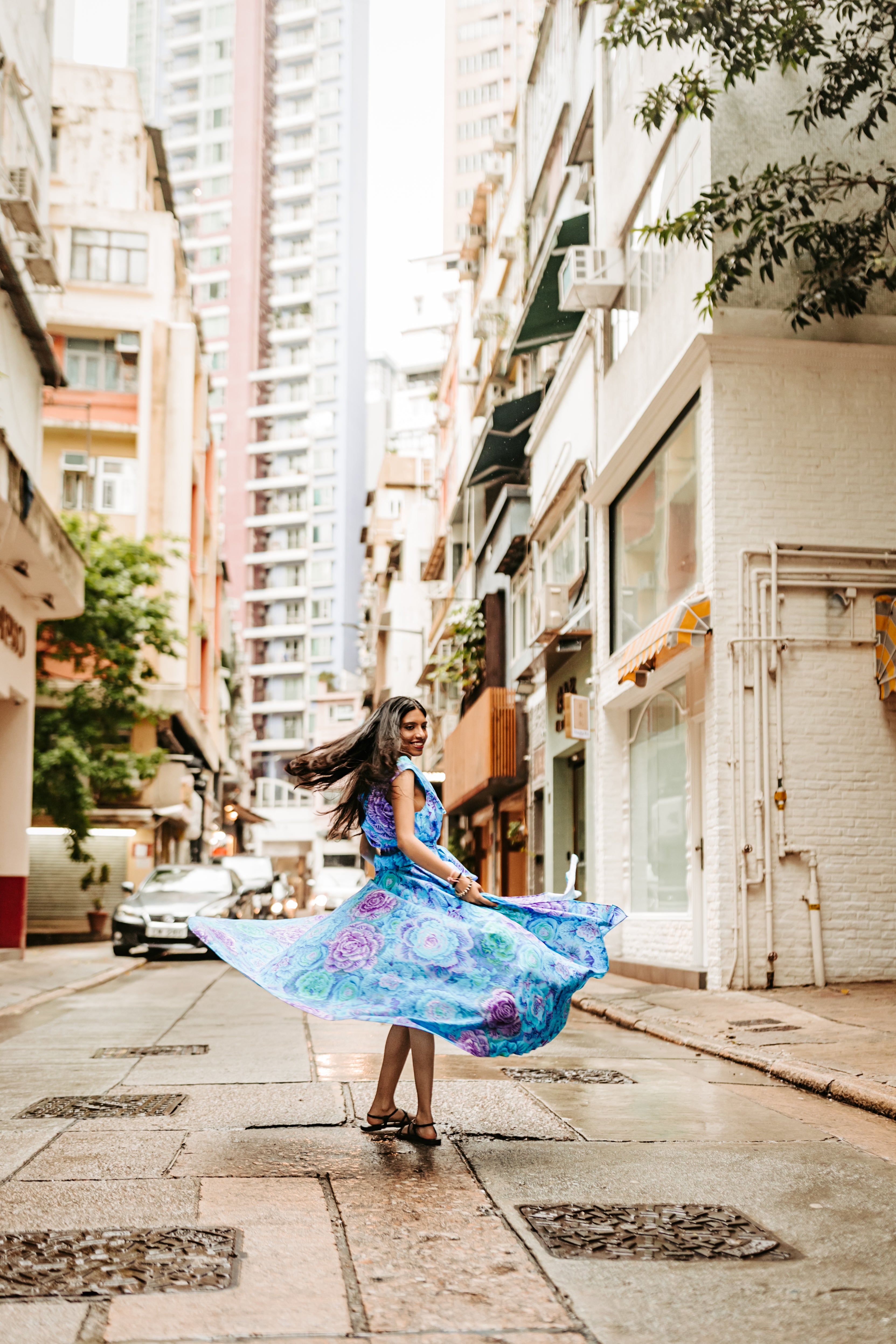 CAPRI SKIRT UNDER THE SEA PRINT